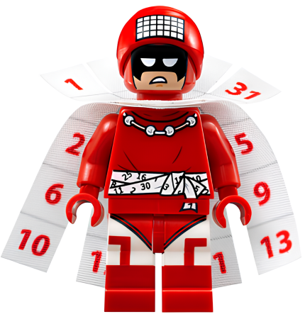 Минифигурка Lego Super Heroes Calendar Man sh0335 U